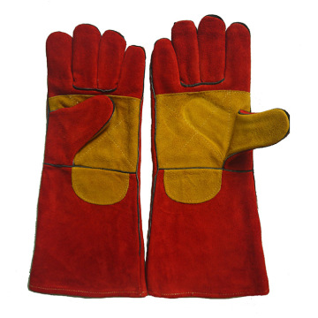 Gants de soudage de travail Palm Hinds de 16 po avec Ce En12477